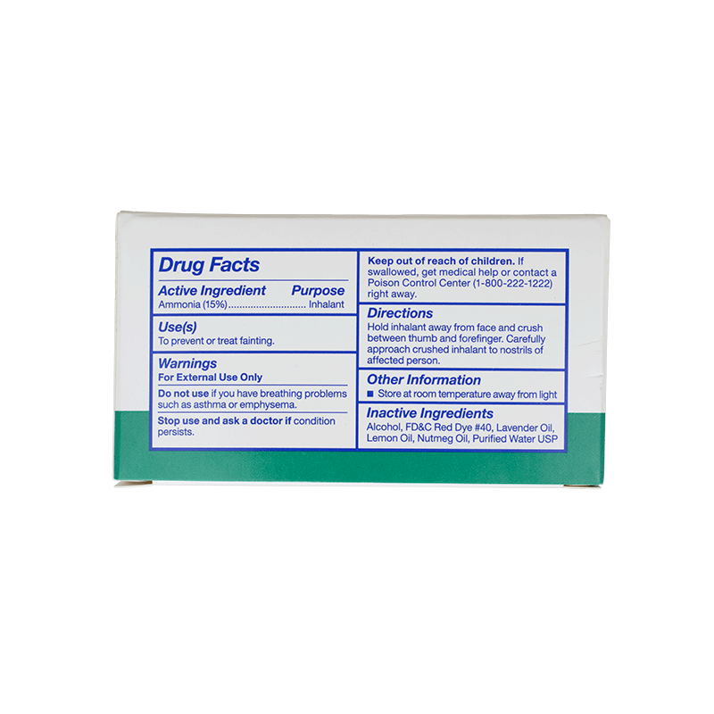 Dynarex: Ammonia Inhalants