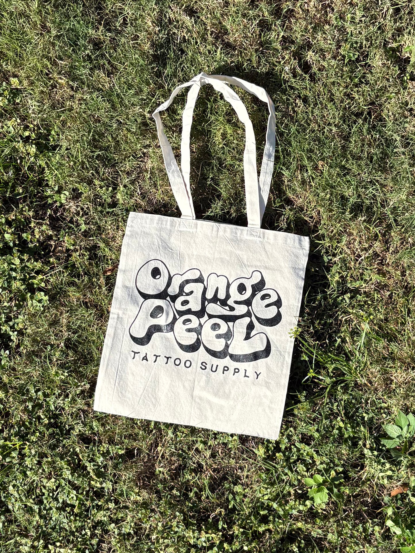 Orange Peel Tote