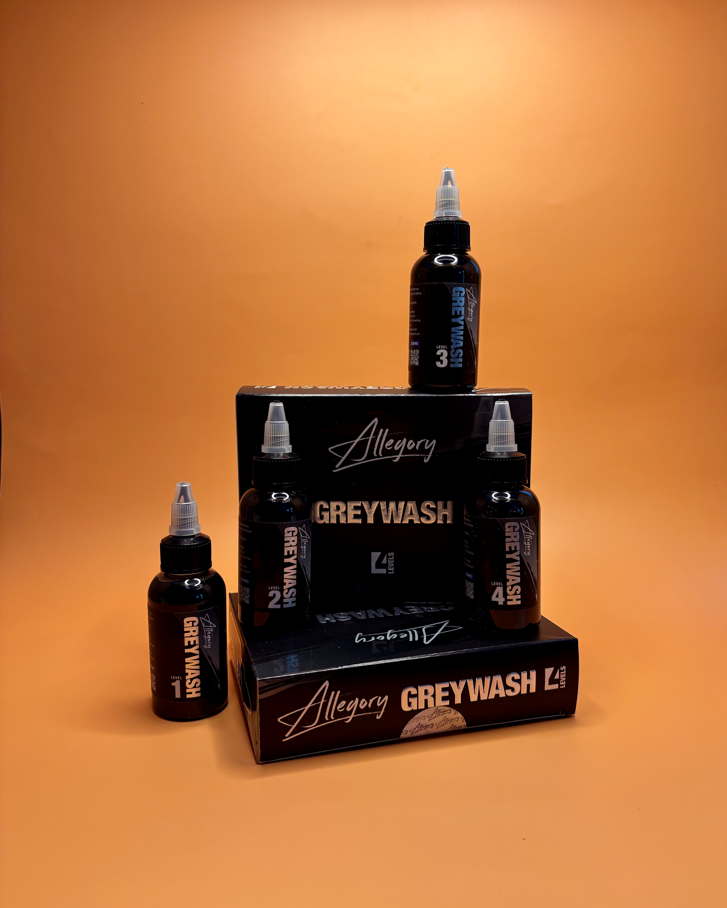 Allegory: Greywash Set