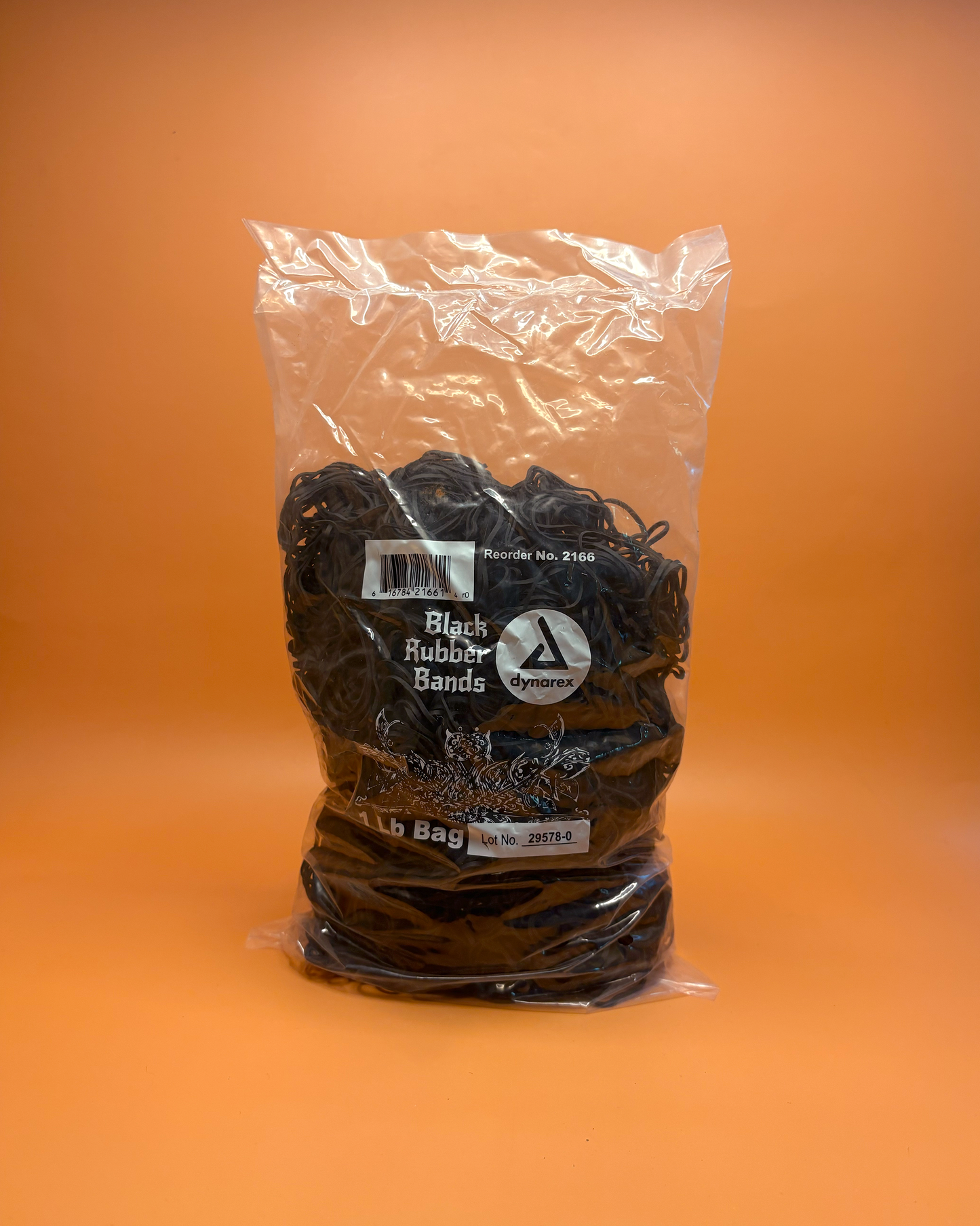 Dynarex: Black Rubber Bands