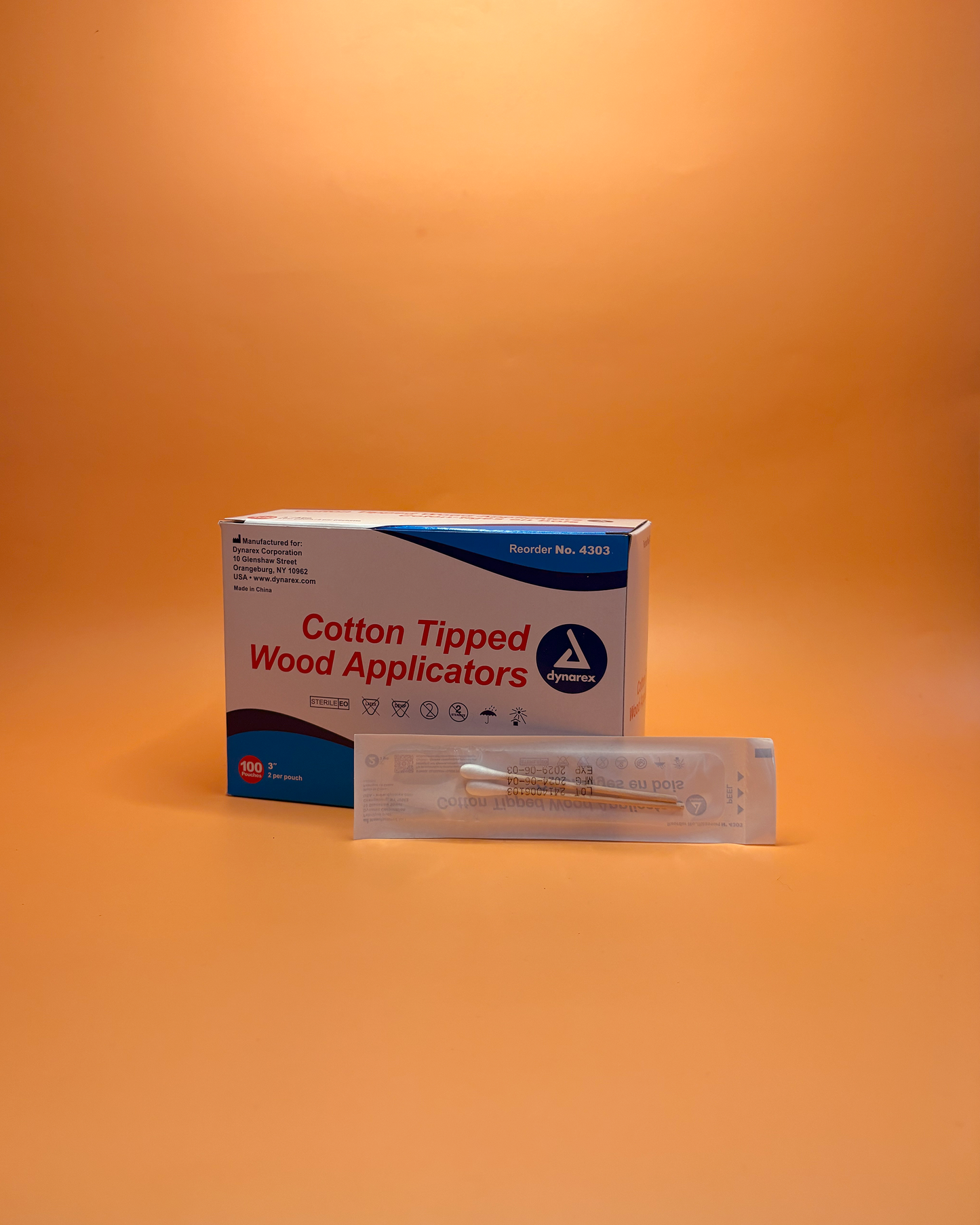 Cotton Tipped Wood Applicators