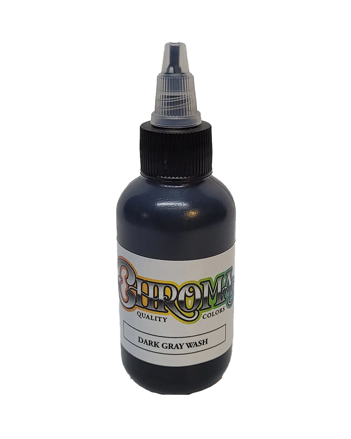 Chroma: Dark Gray Wash