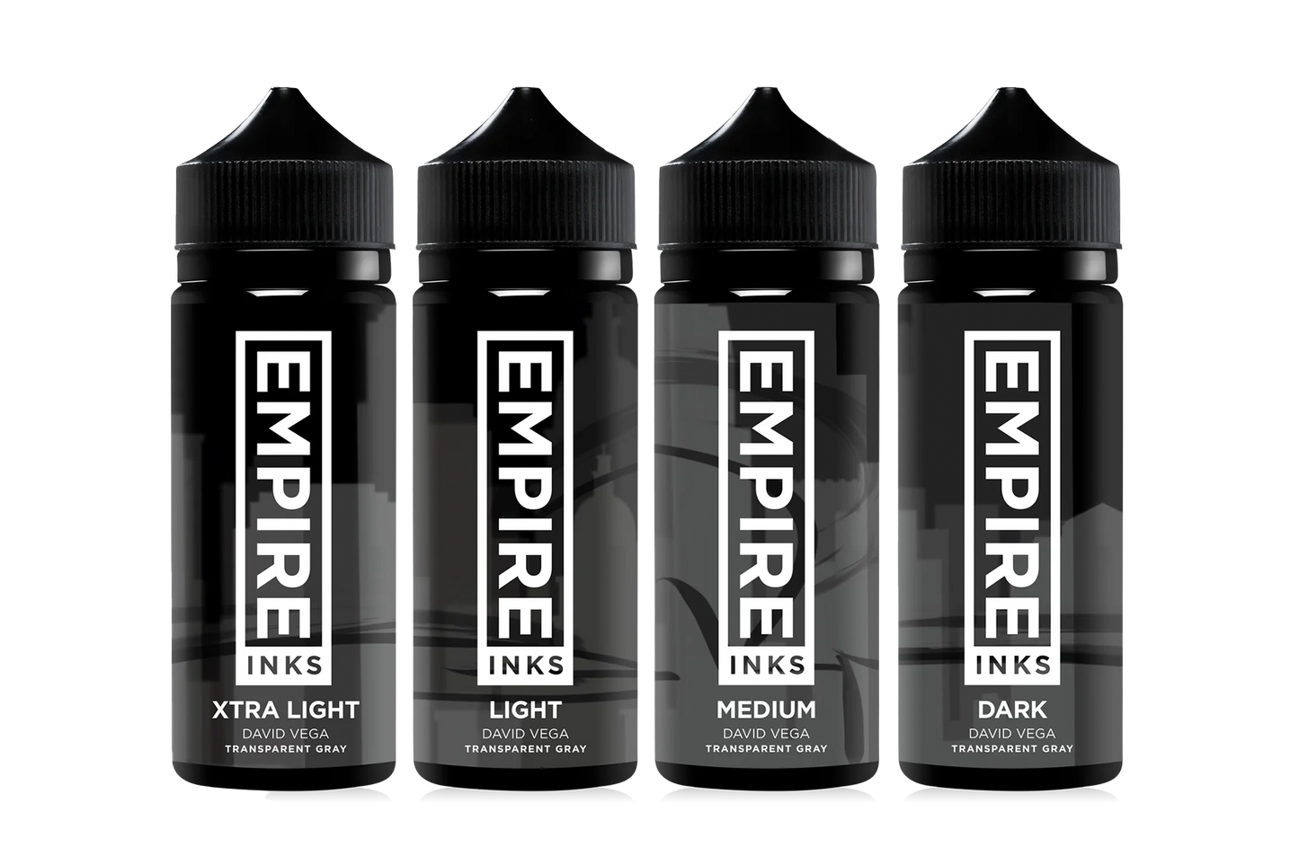 Empire: David Vega Transparent Gray Set