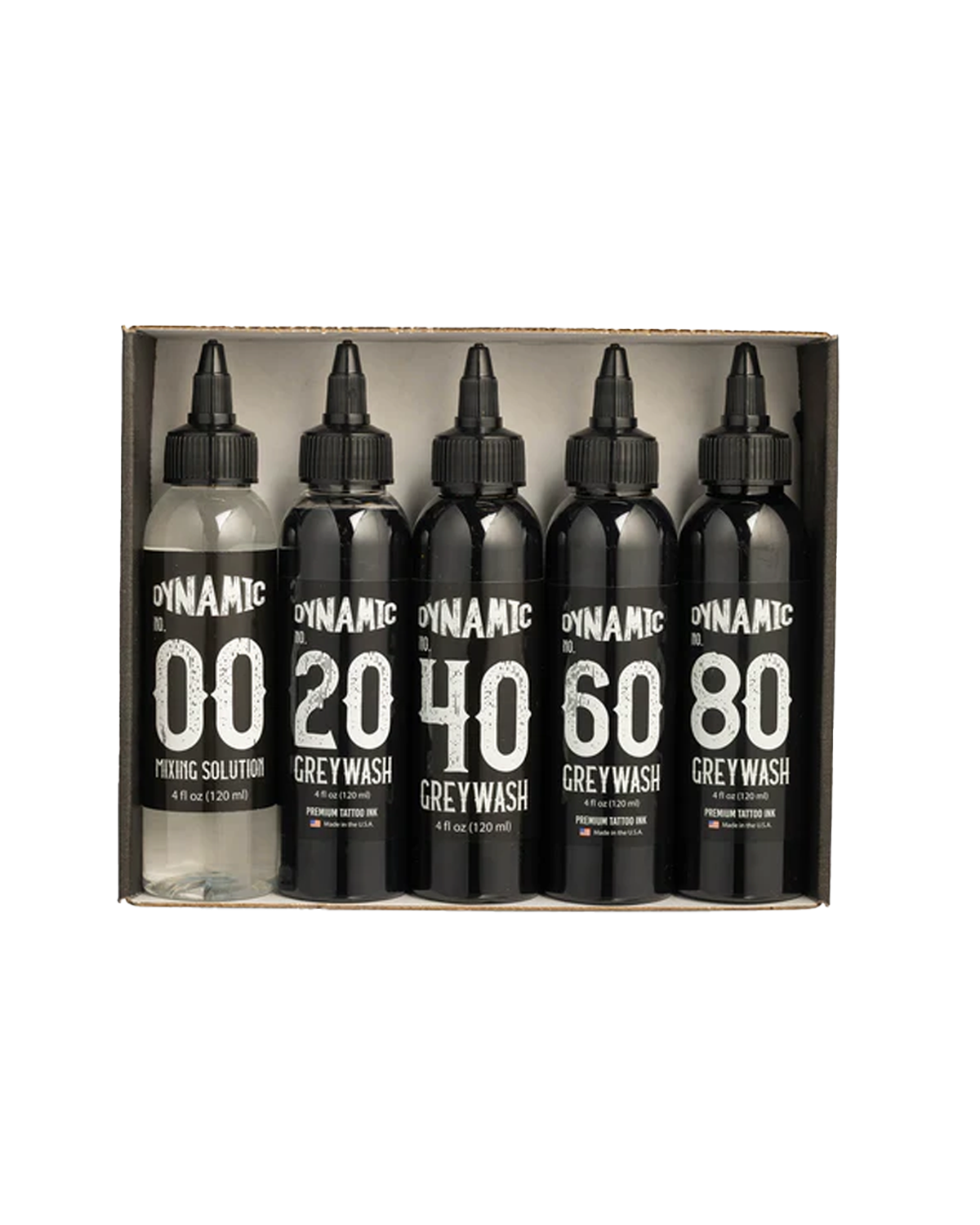 Dynamic: Greywash 4oz Set