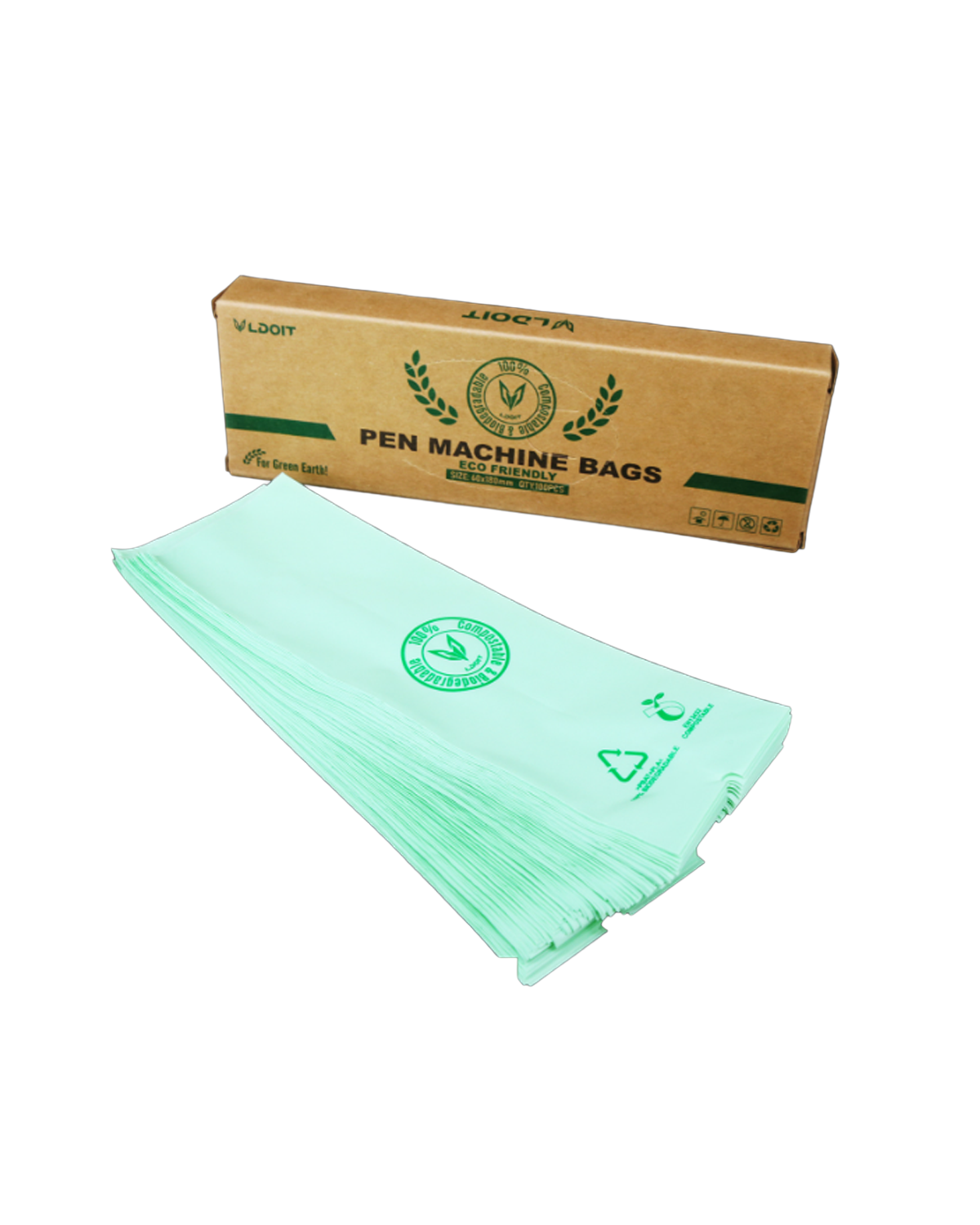 Eco Friendly Pen Bags