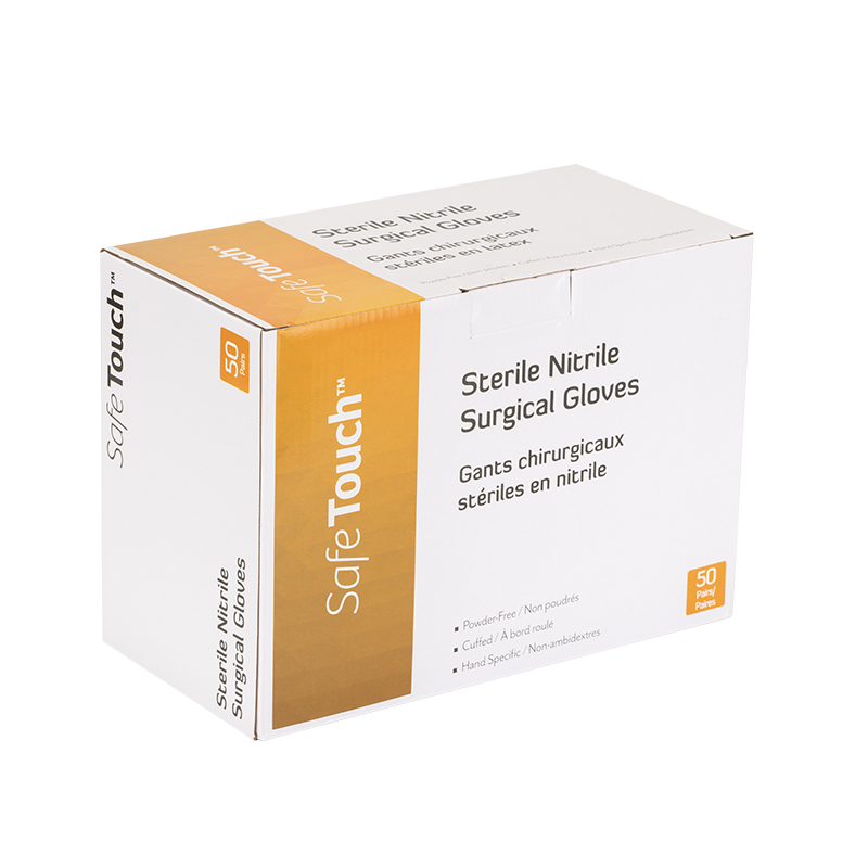 Dynarex: Nitrile Sterile Gloves