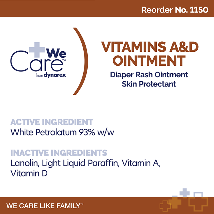 Vitamins A&D Ointment Packets