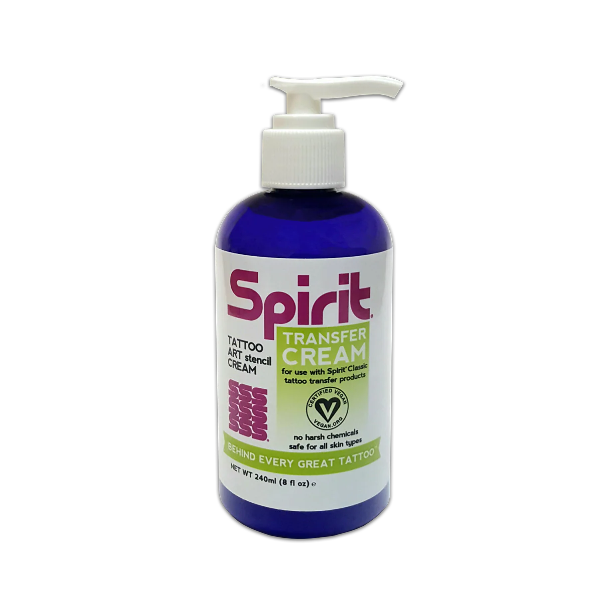 Spirit: Classic Stencil Cream