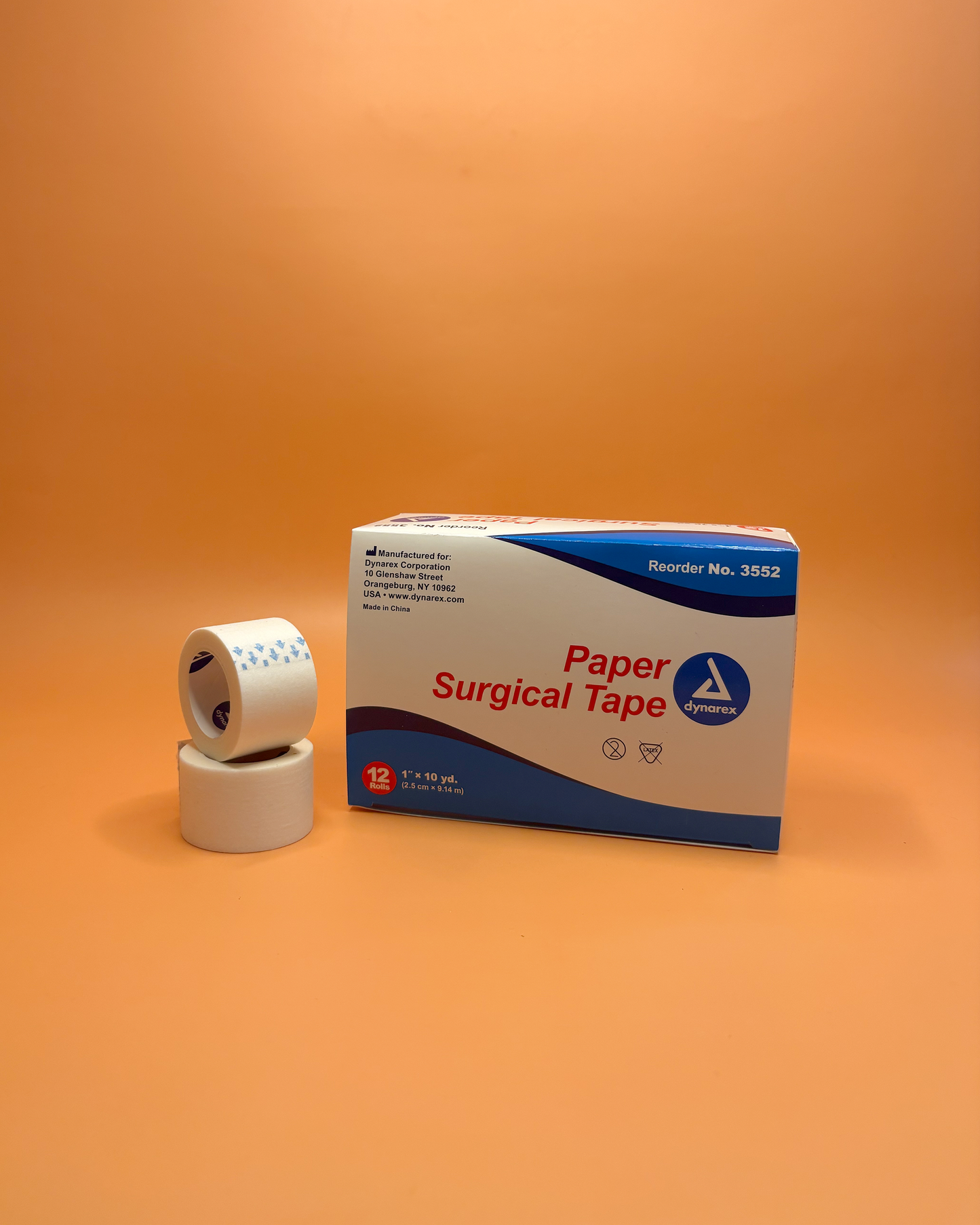 Dynarex: Paper Surgical Tape
