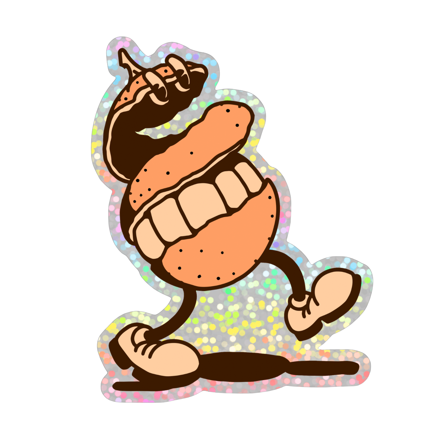 Shimmer Peely Sticker