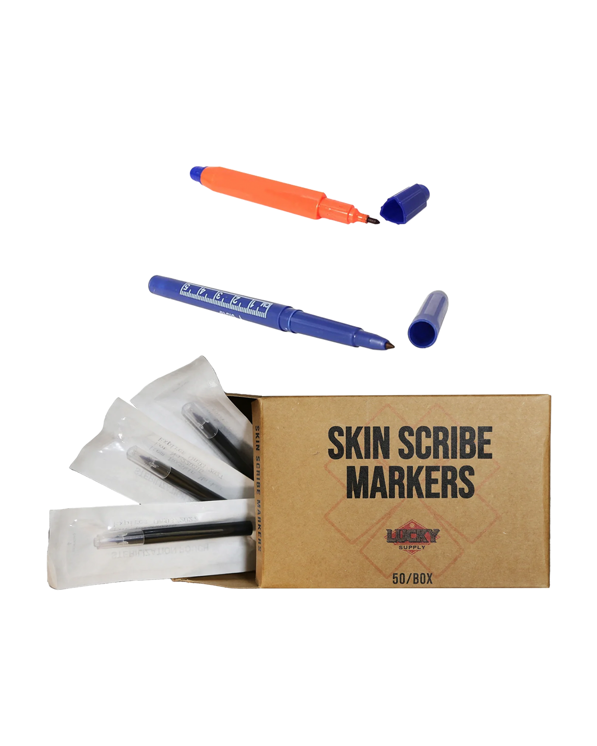 Lucky Skin Scribe Markers