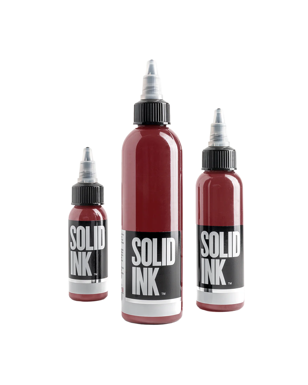 Solid Ink: Burgundy
