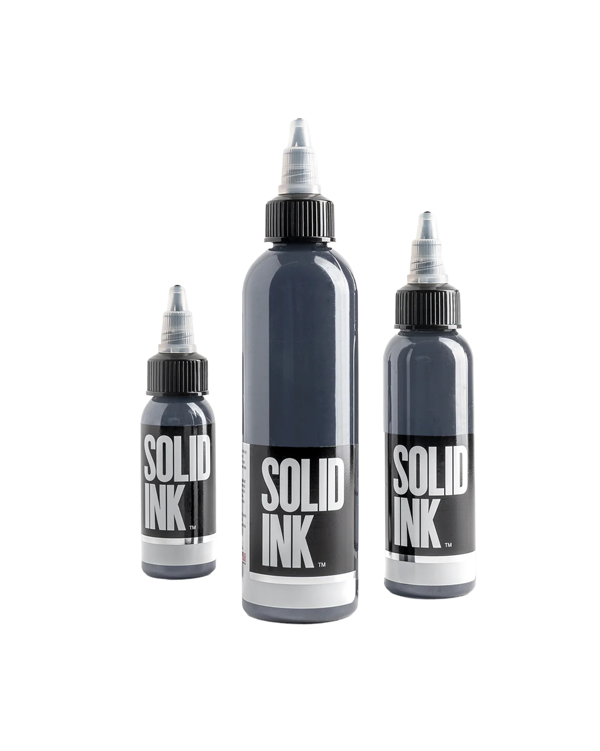 Solid Ink: Cool Grey