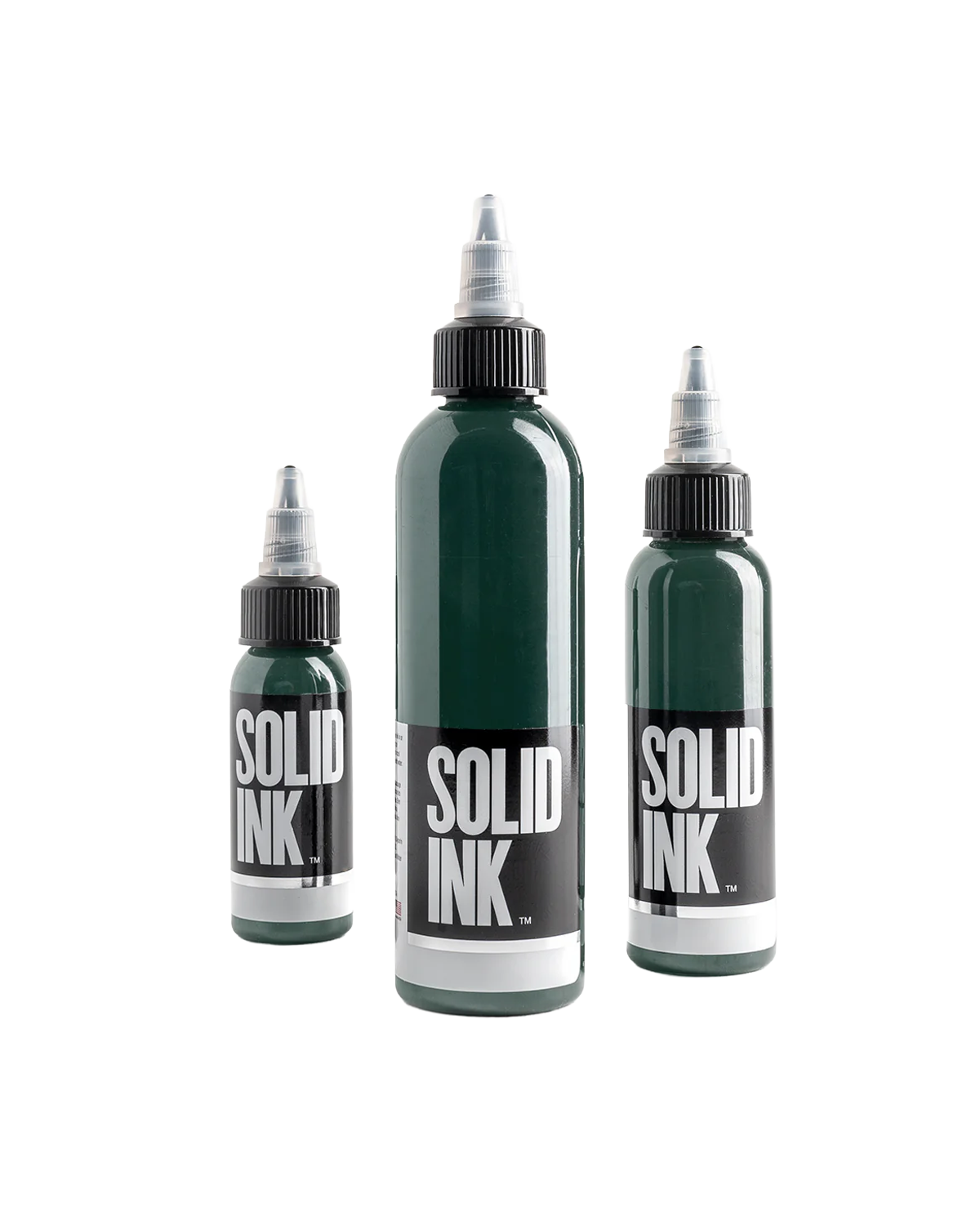 Solid Ink: Dark Green