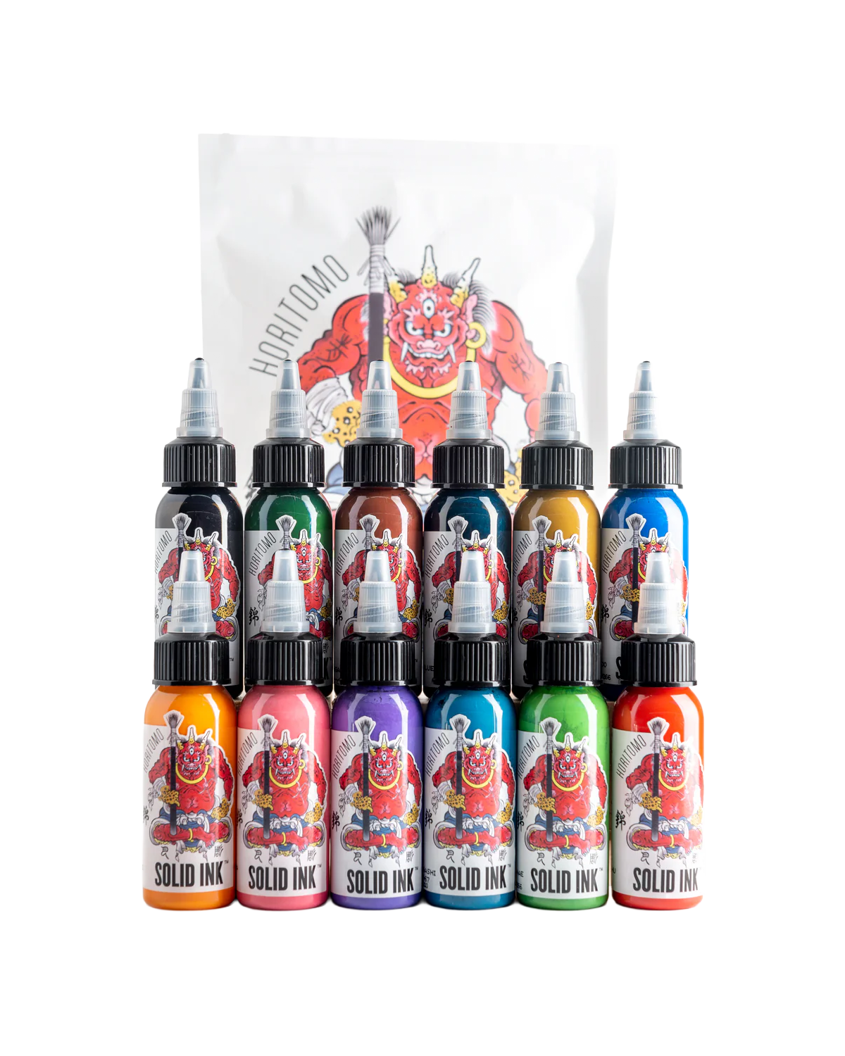 Solid Ink: Horitomo 12 Color Set