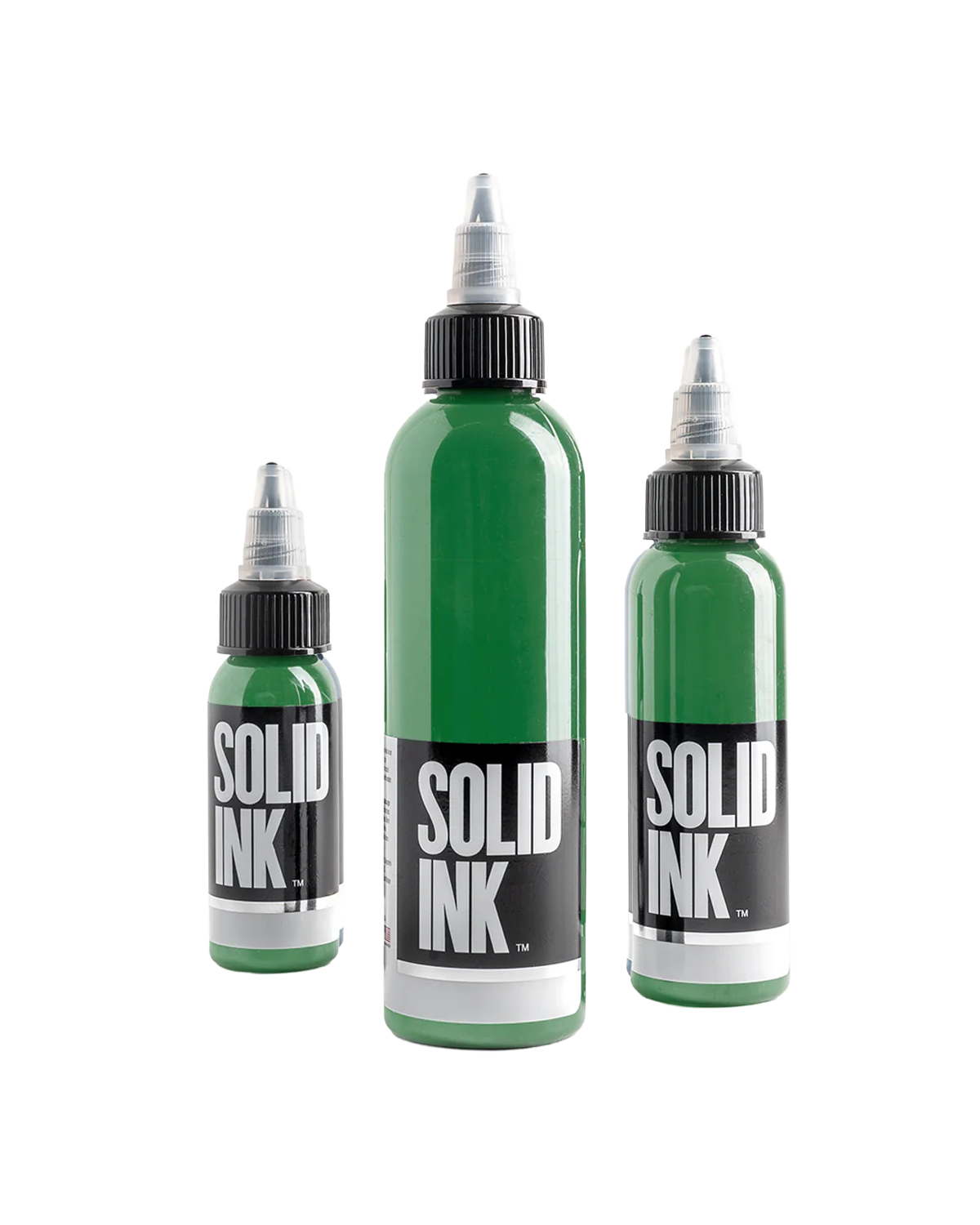 Solid Ink: Medium Green