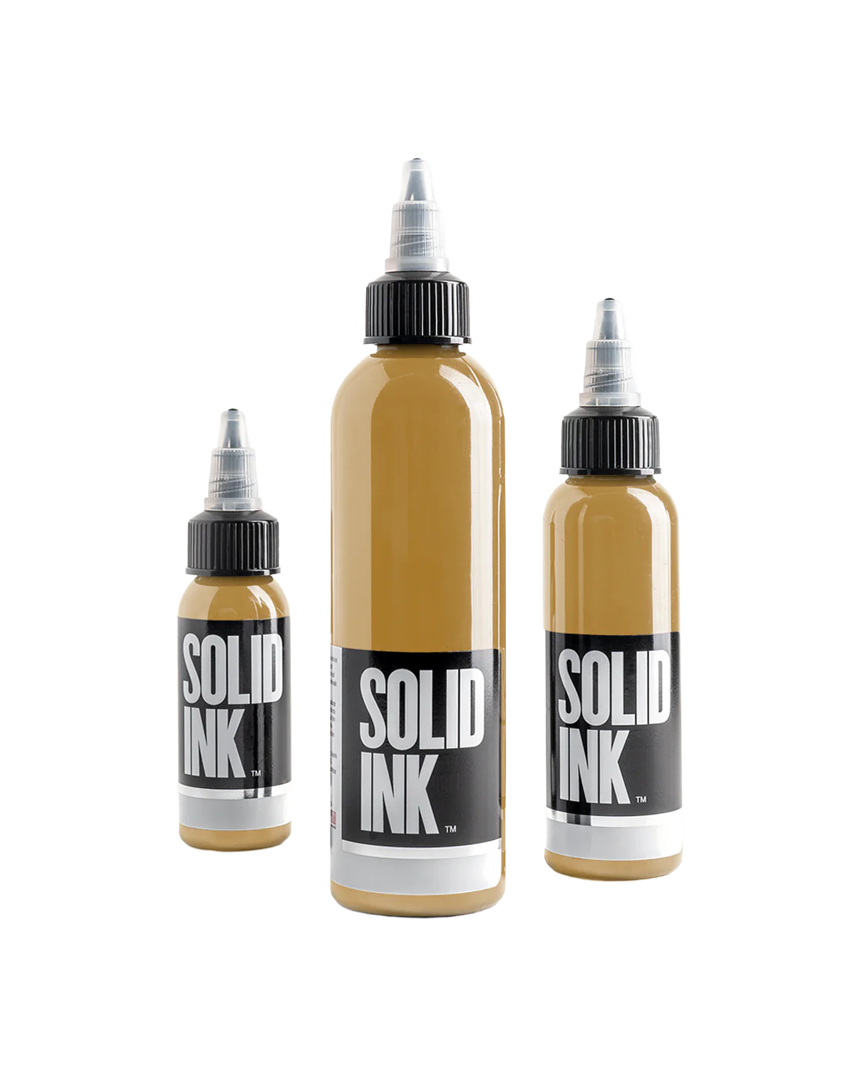 Solid Ink: Ochre