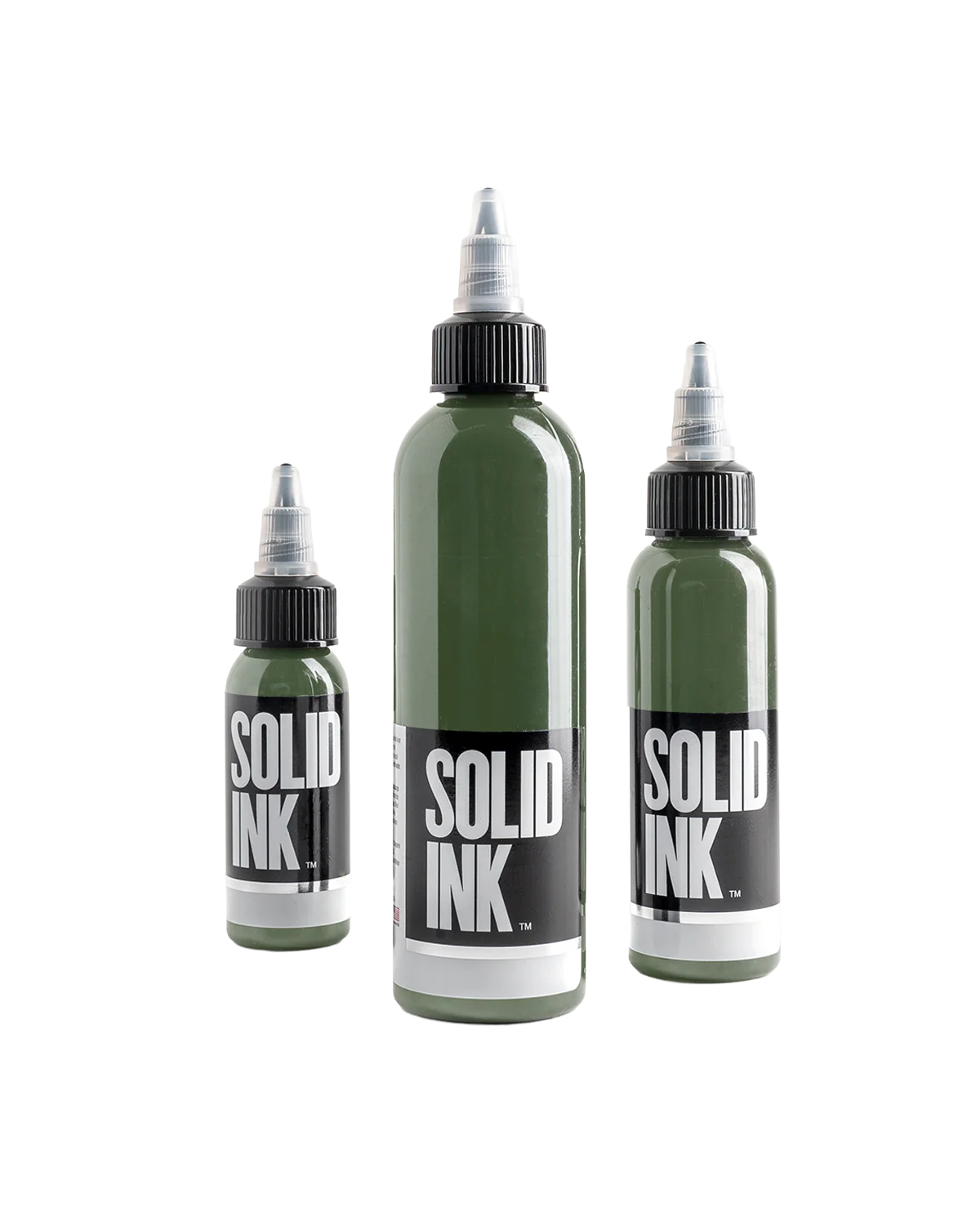 Solid Ink: Olive