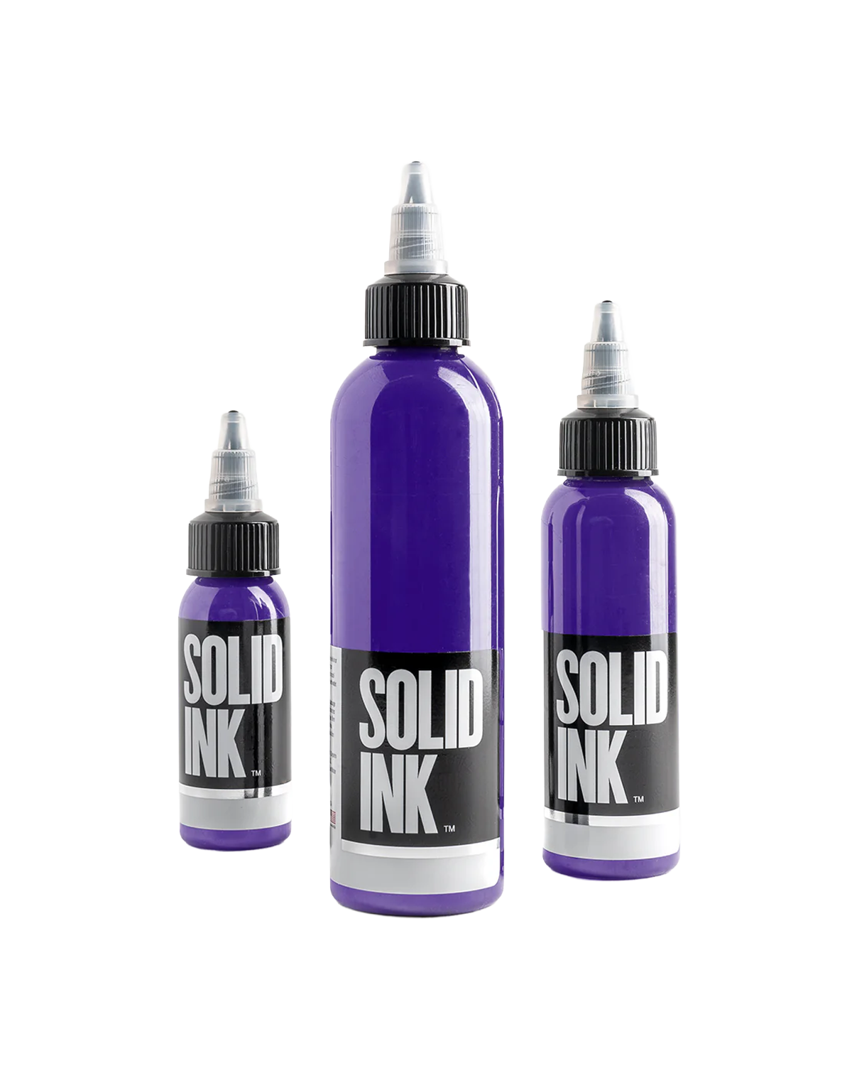 Solid Ink: Purple