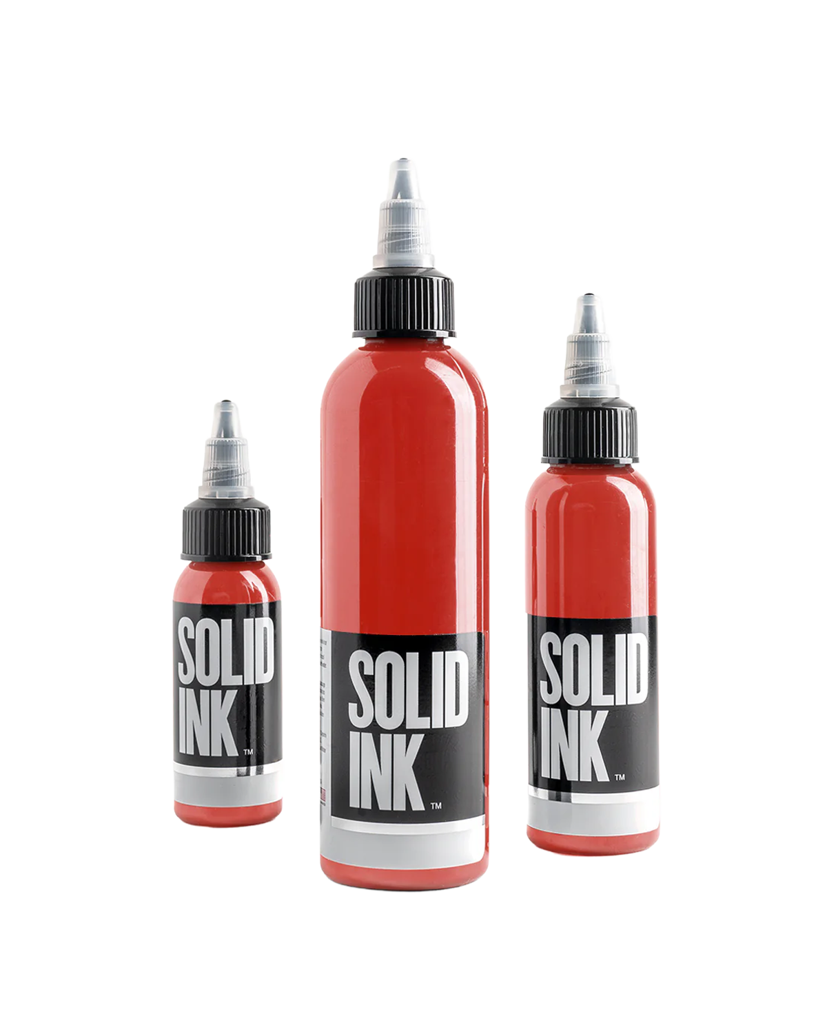 Solid Ink: Red