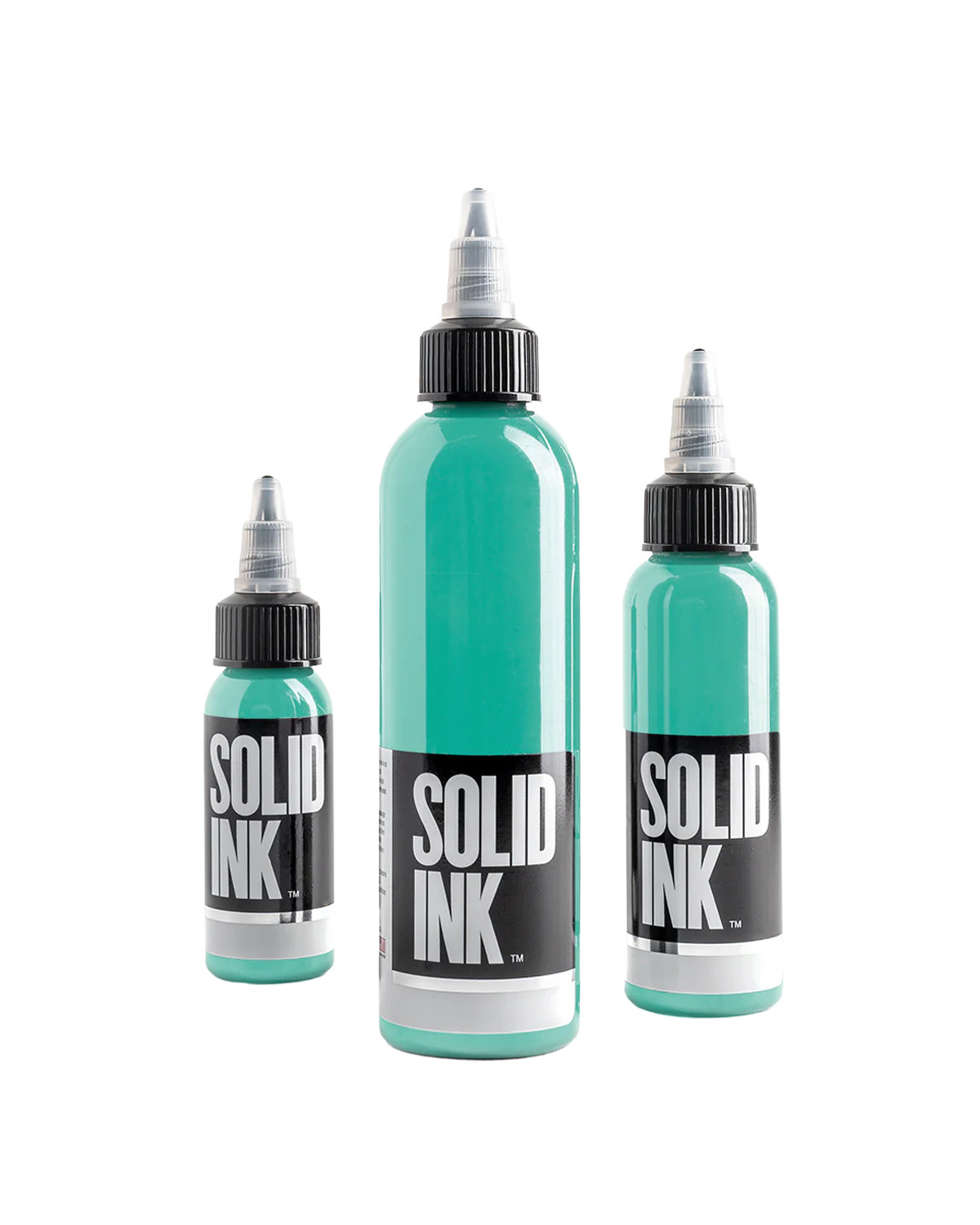 Solid Ink: Teal