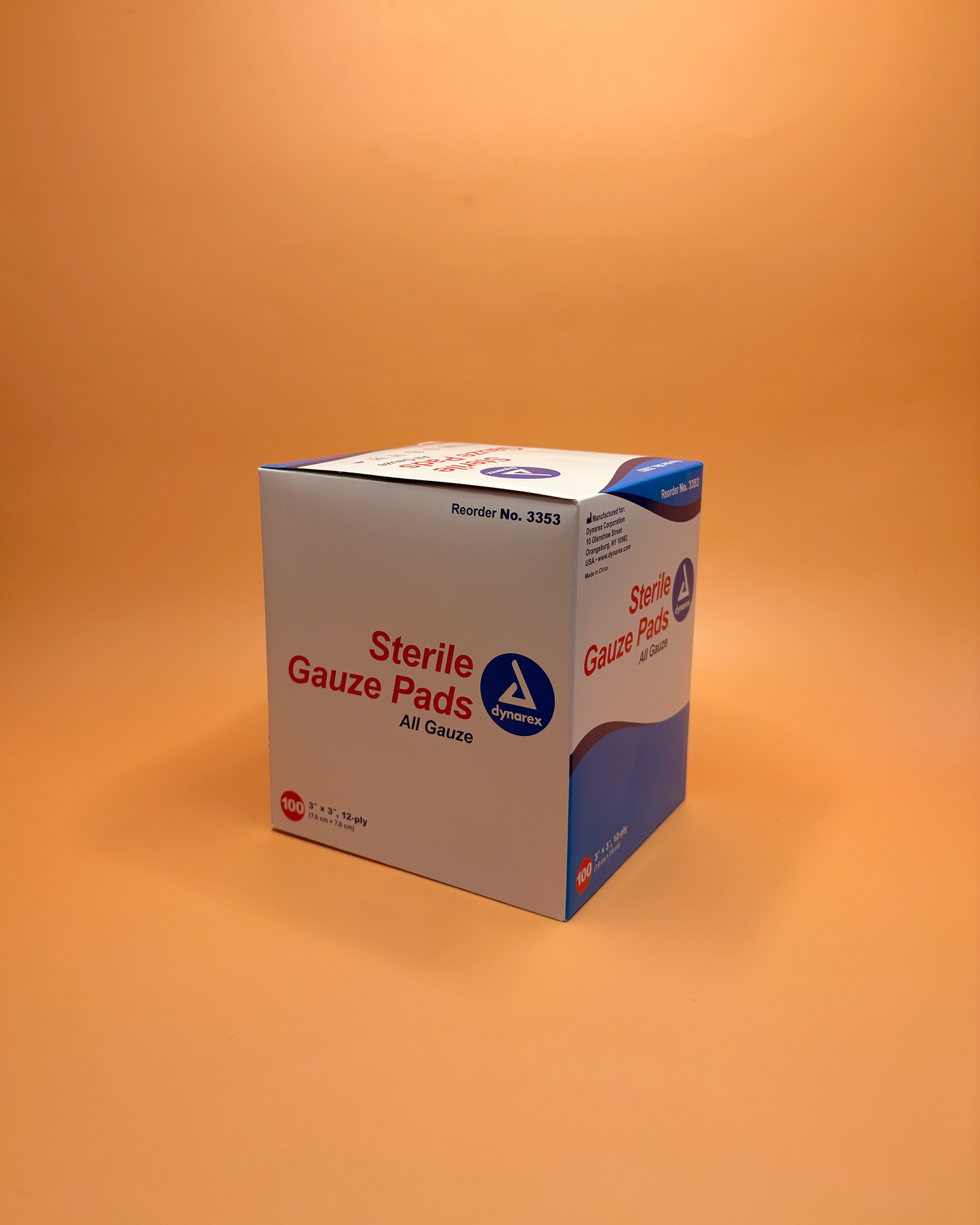 Dynarex: Sterile Gauze Pads