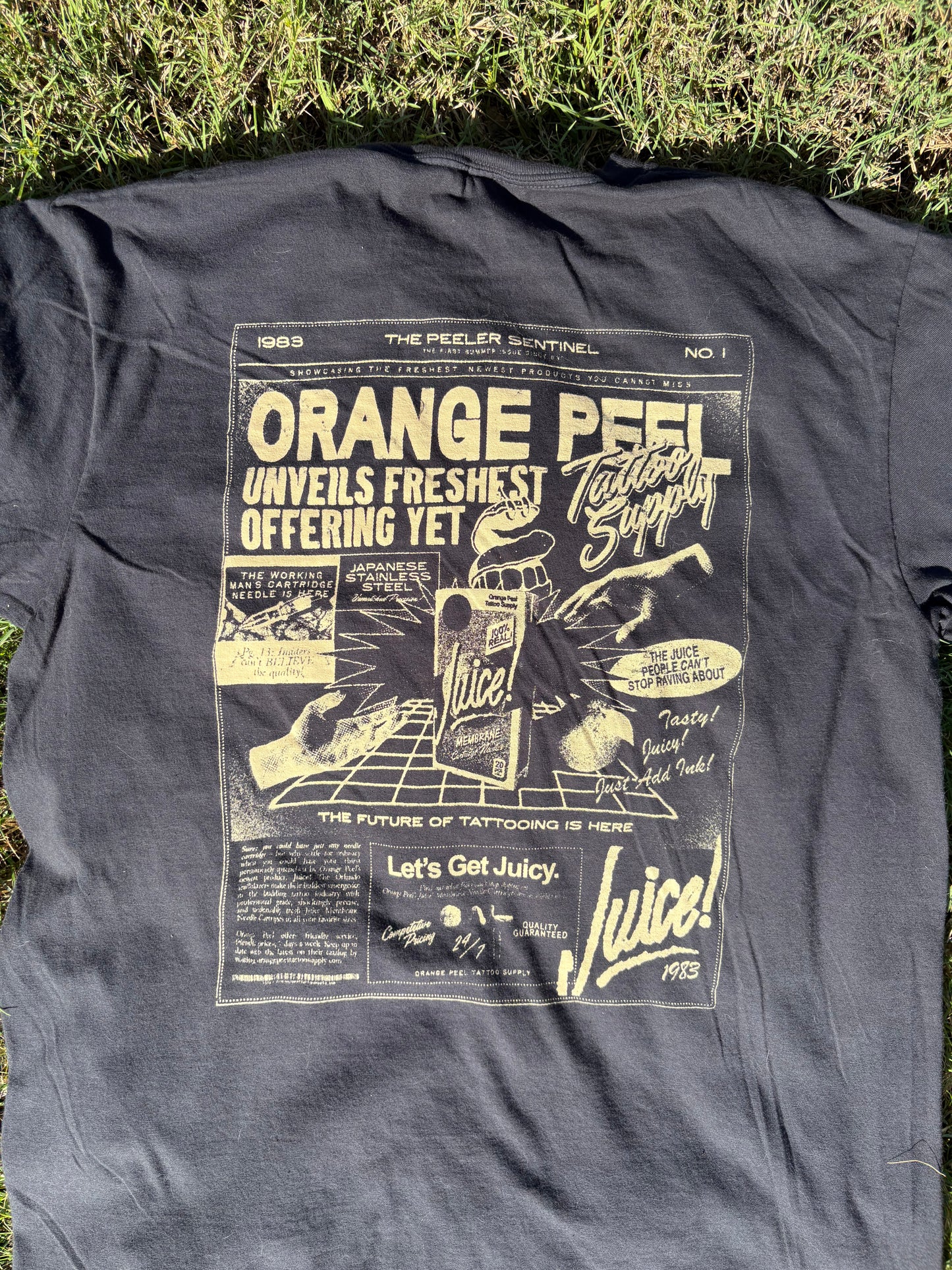 Juice! 1983 Shirt