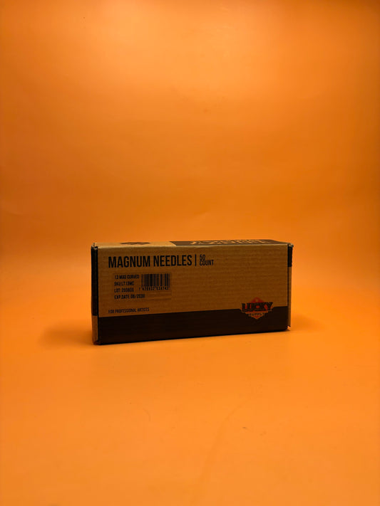 Lucky Needle On Bar Curve Magnums