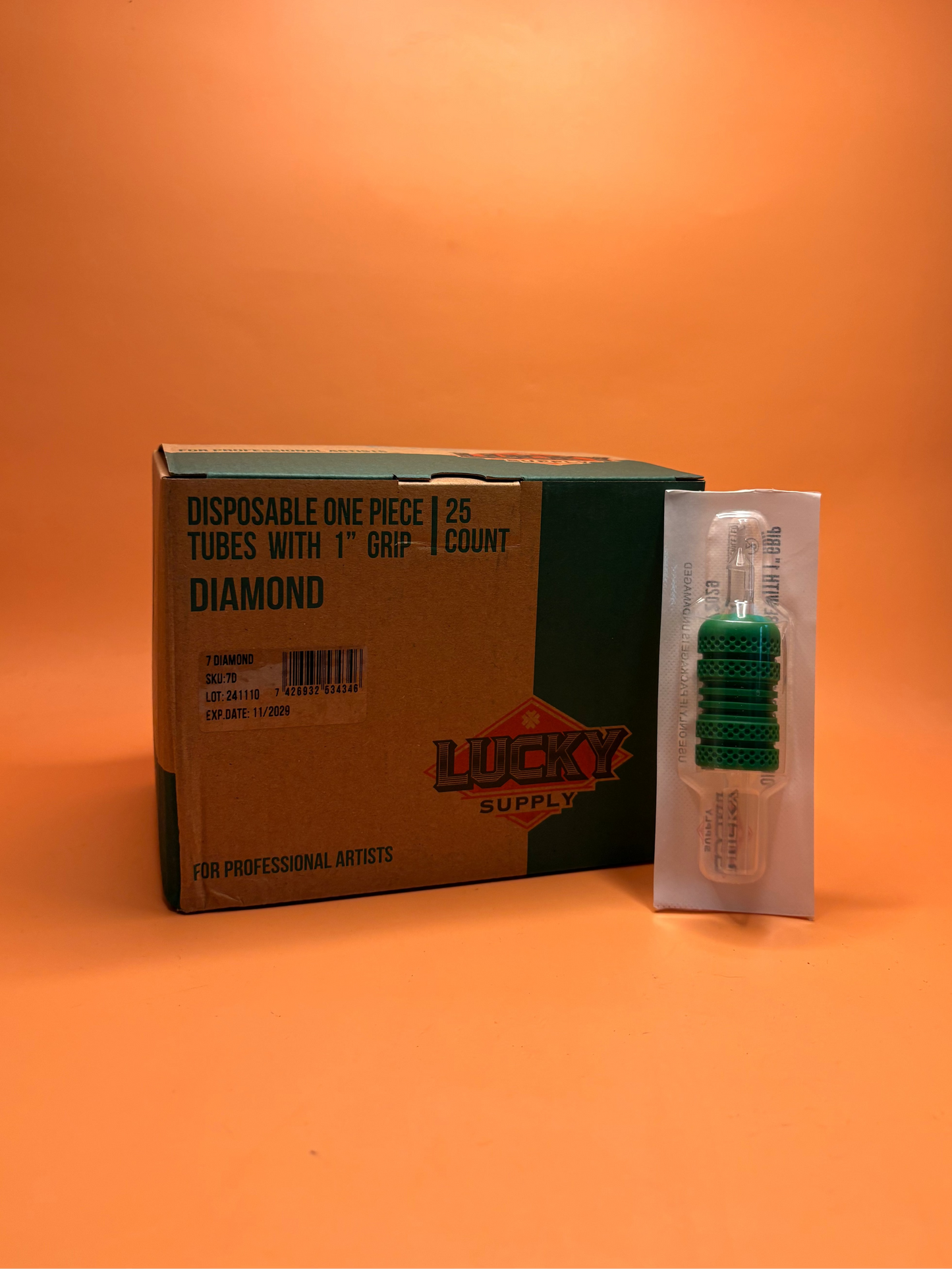 Lucky Diamond Tubes