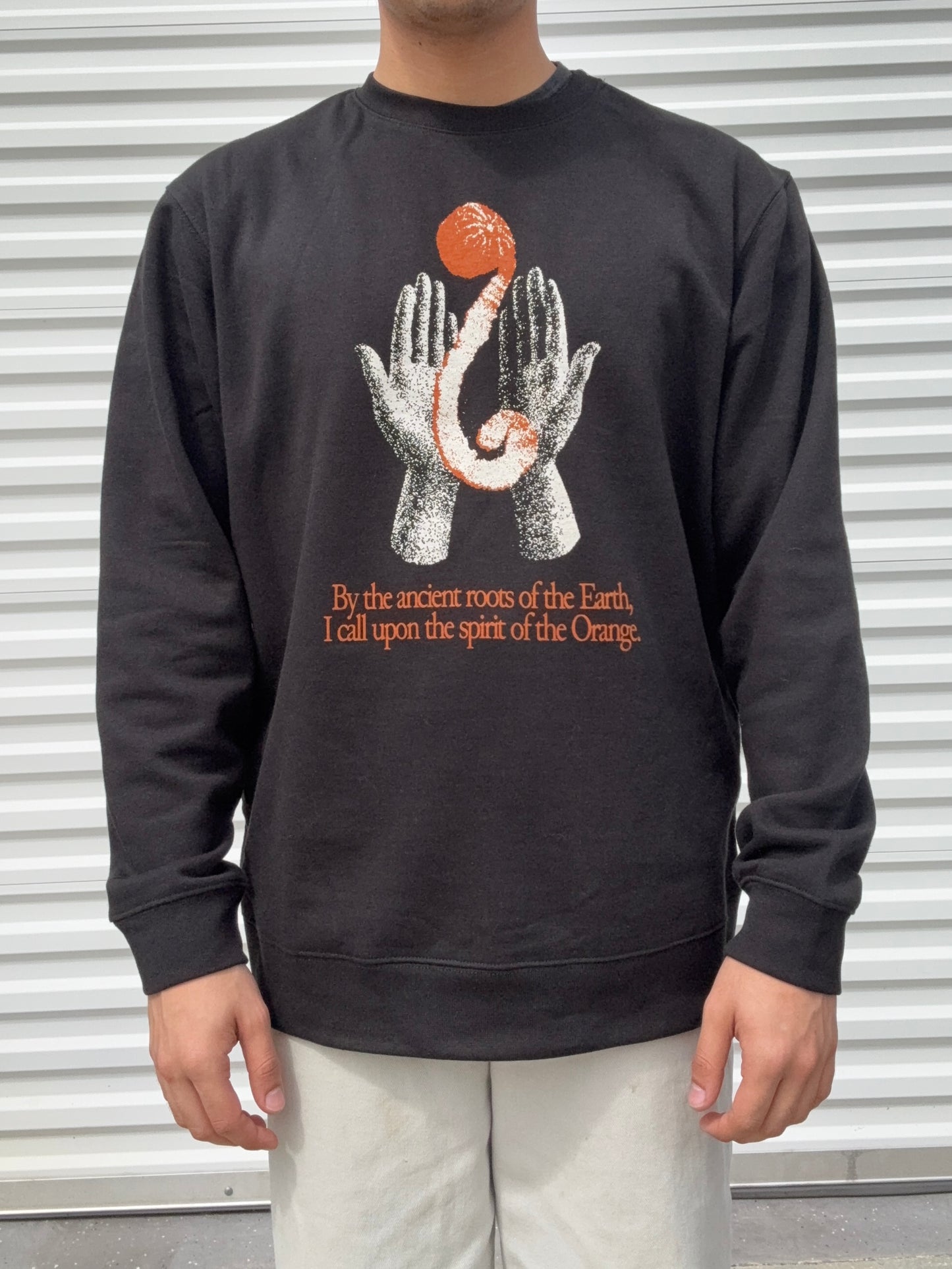 Spirit of the Orange Crewneck