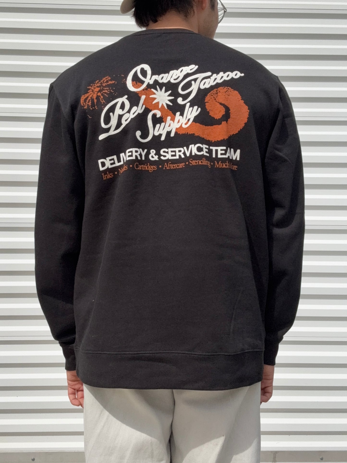 Spirit of the Orange Crewneck