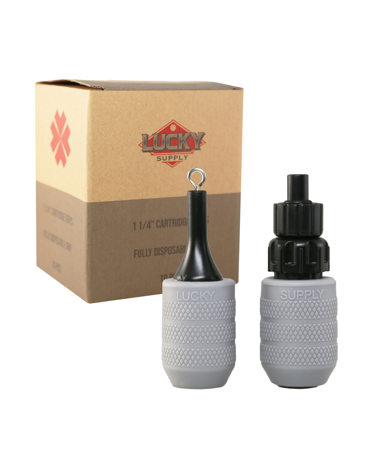 Lucky: Adjustable Cartridge Grips