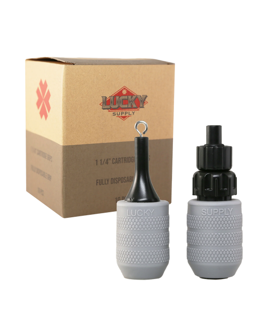 Lucky: Adjustable Cartridge Grips