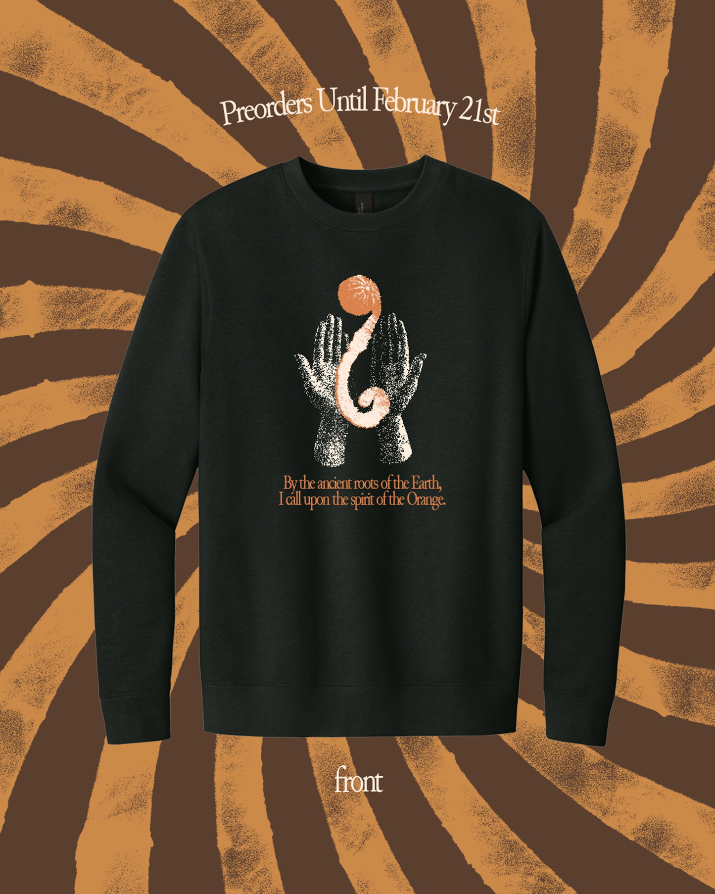 Spirit of the Orange Crewneck *PREORDER*