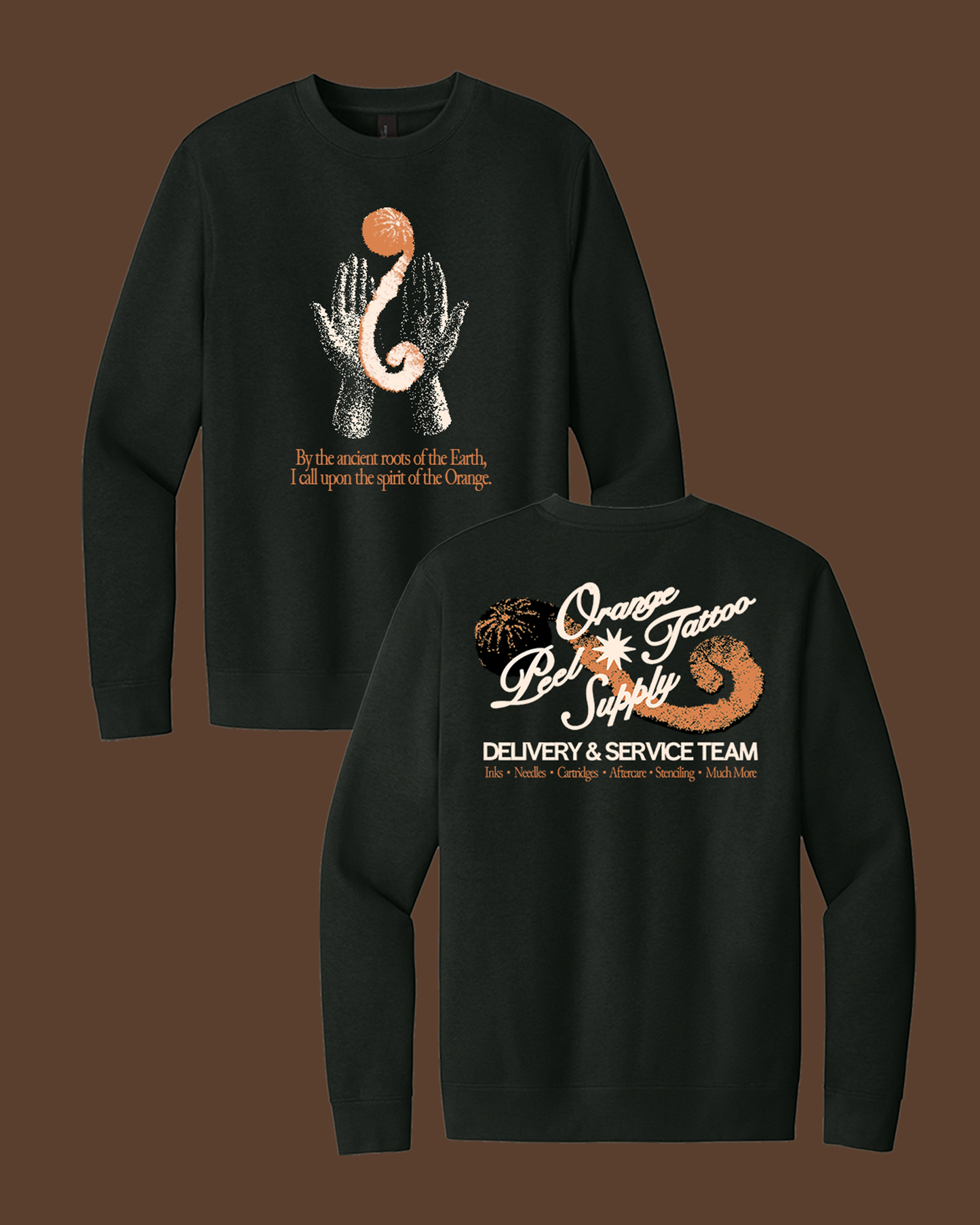 Spirit of the Orange Crewneck *PREORDER*