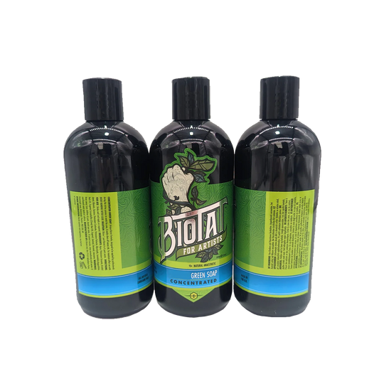 Biotat Numbing Green Soap Concentrate