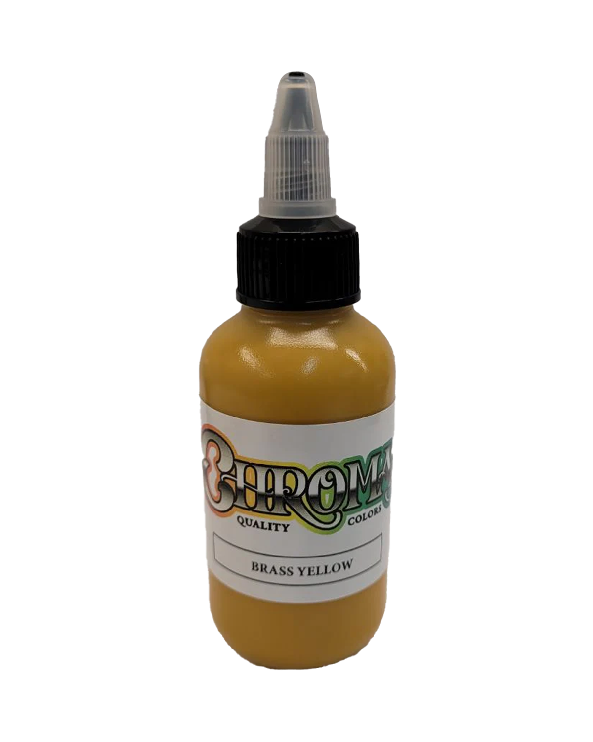 Chroma: Brass Yellow