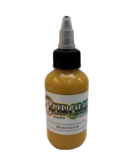 Chroma: Brass Yellow