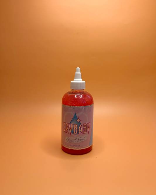 Crybaby Stencil Bond