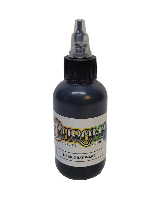 Chroma: Dark Gray Wash