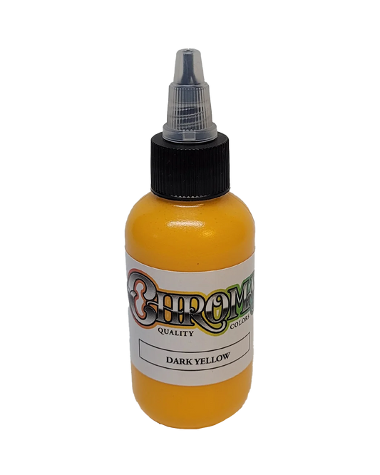 Chroma: Dark Yellow