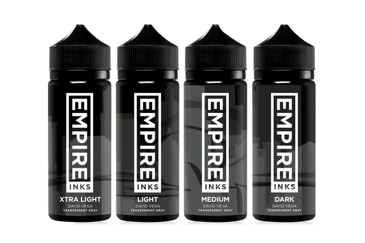 Empire: David Vega Transparent Gray Set