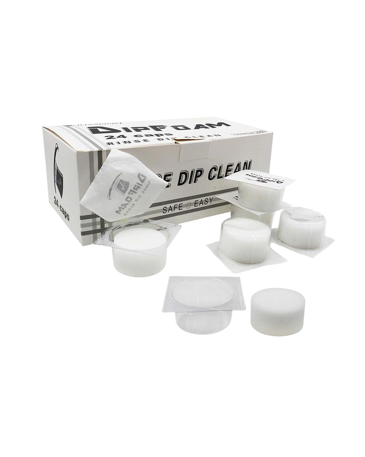 Dip Foam Caps
