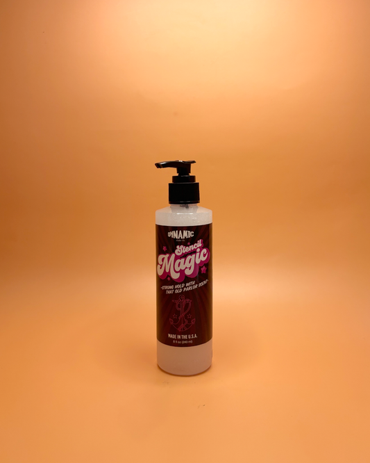 Dynamic: Stencil Magic