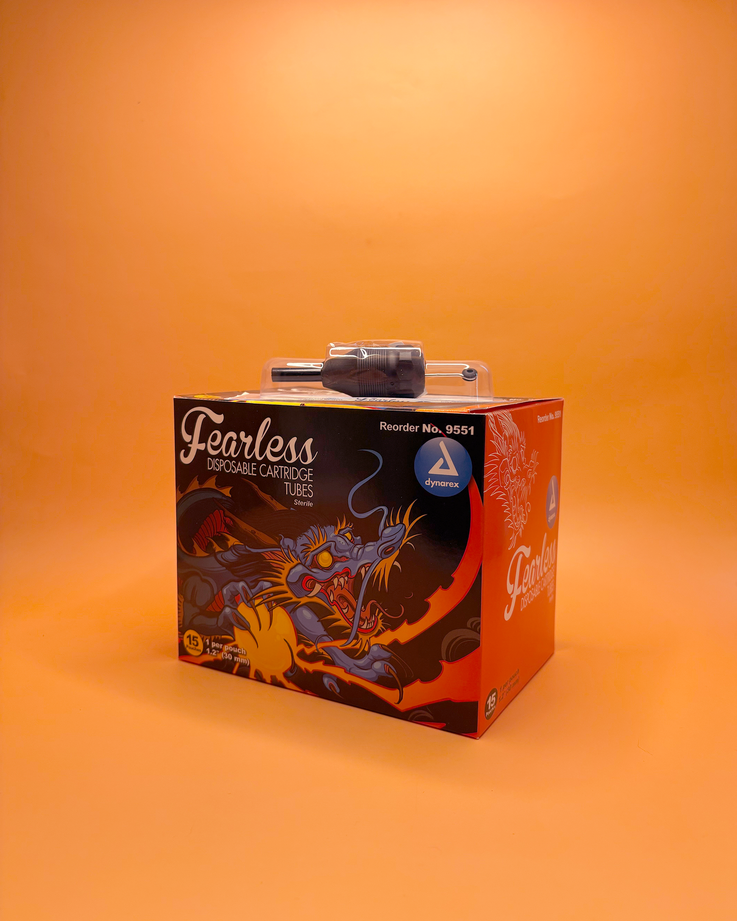 Dynarex: Fearless Cartridge Tube with Drive Bar