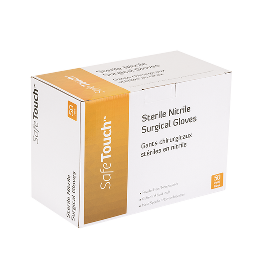 Dynarex: Nitrile Sterile Gloves