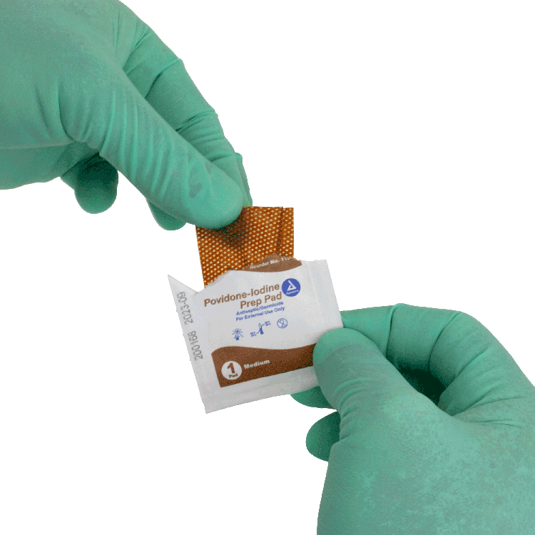Povidone-Iodine Prep Pads