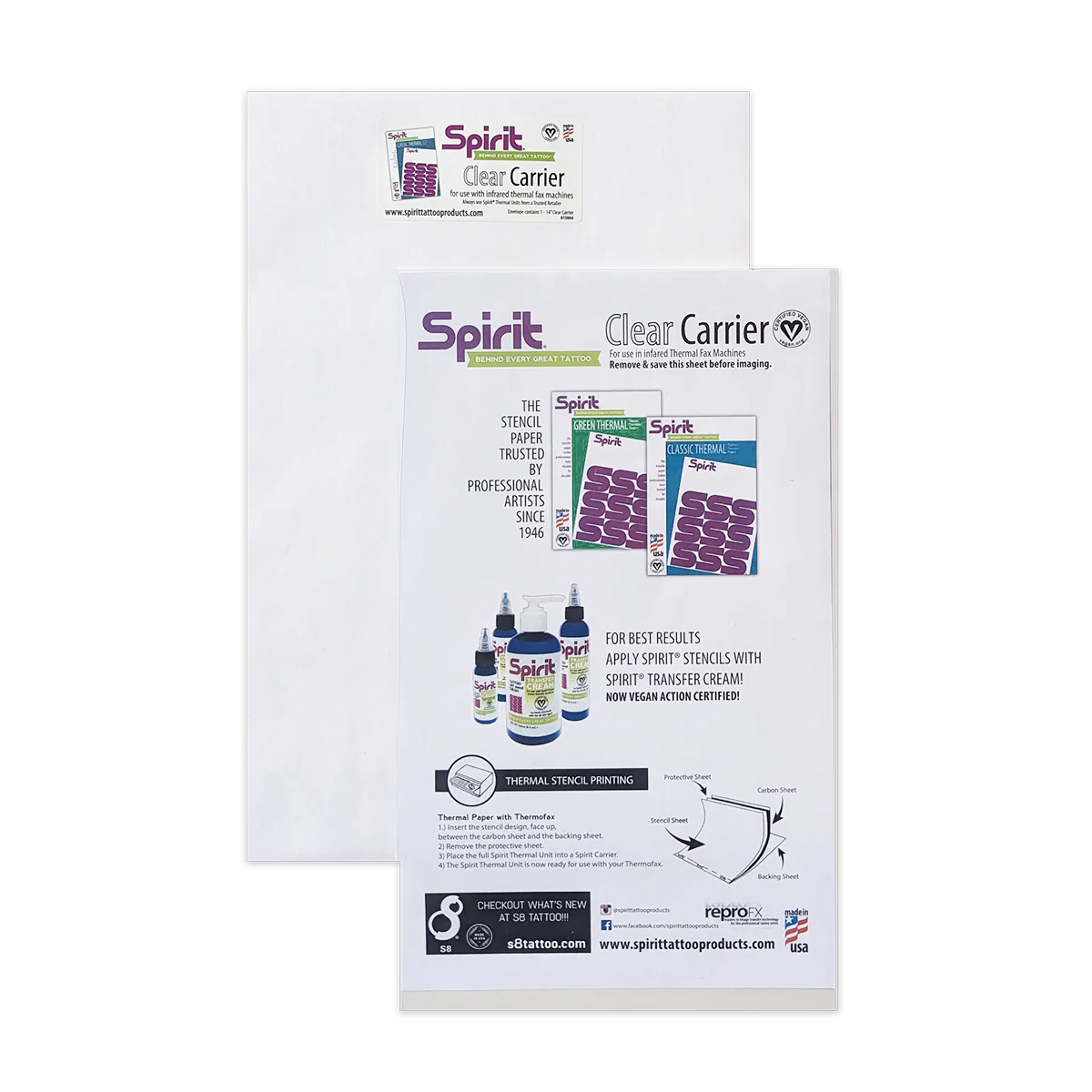 Spirit Clear Carrier