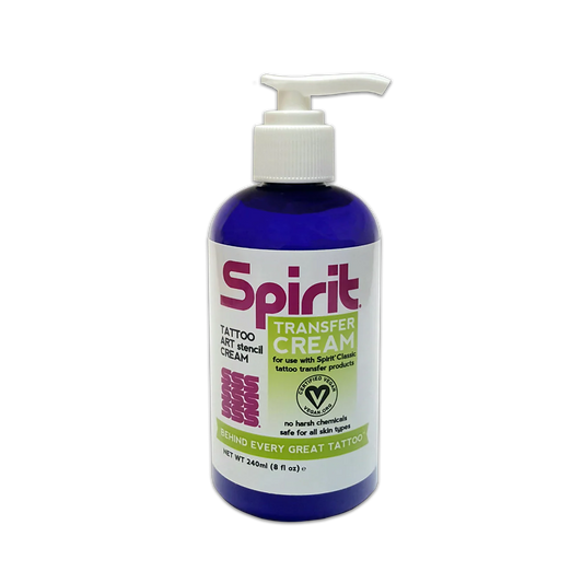 Spirit: Classic Stencil Cream