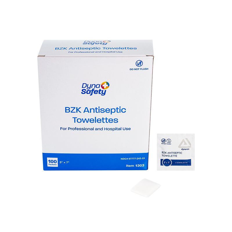 BZK Antiseptic Towelettes